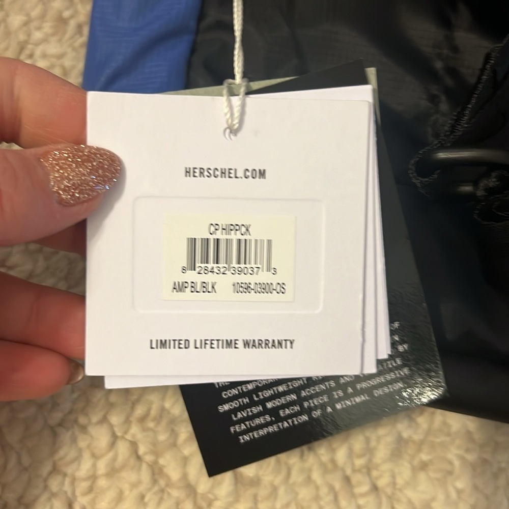 Hershel supply studio city pack blue new - Picture 4 of 6